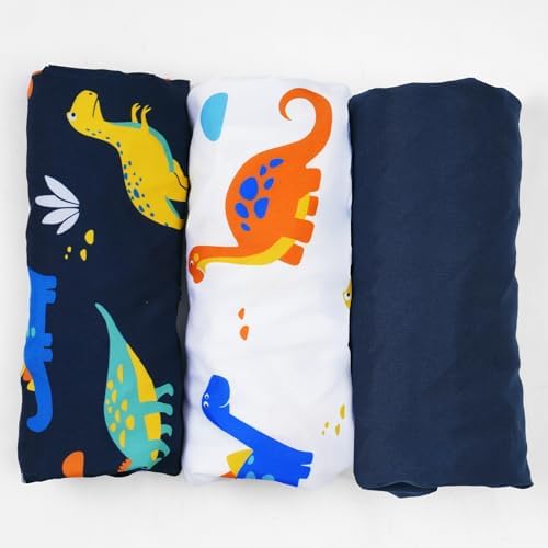 david's kids 3 Pack Bassinet Sheets, Ultra Soft Breathable Comfortable Baby - Image 7