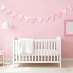 Hahafelt Goose Fabric Banner 1st Birthday Decor - Image 5