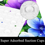 Bathtub Mat Non Slip 26.8x15.1In, Bathroom Decor PVC Shower Mats - Image 3