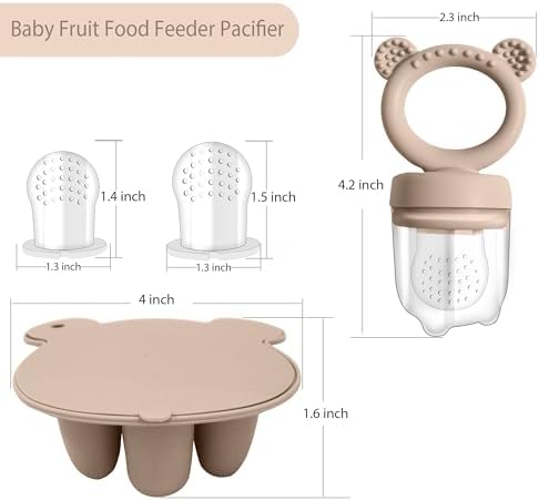 BIGSPINACH Frozen Breastmilk Teether & Baby Food Feeder Tray - Image 5