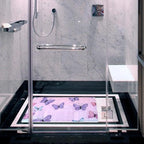 Shower Mat Bathtub Mat, 26.8x15.1 inch, Non-Slip Bath Mat - Image 5