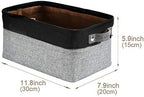 DECOMOMO Small Storage Basket, Closet Storage Bins, Baskets - Image 5