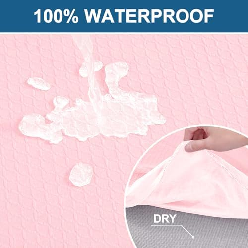 Smiry Waterproof Seat Covers for Dining Room Chairs - Image 3