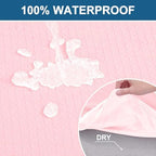 Smiry Waterproof Seat Covers for Dining Room Chairs - Image 3