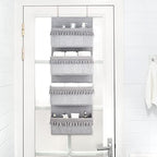 Dahey Over The Door Organizer 4 Pockets Hanging Behind Door Storage - Image 3