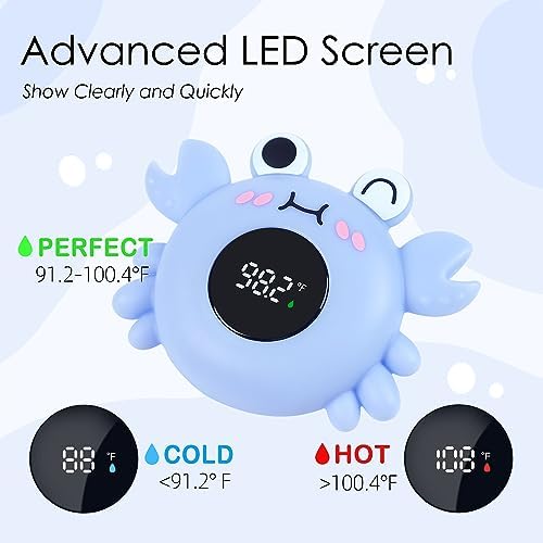 Baby Bath Thermometer Tub Water Temperature Thermometer - Image 4