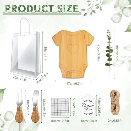 43 Pcs Baby Shower Game Prizes for Winners 6 Sets Baby Shower Prizes for Game - Image 2