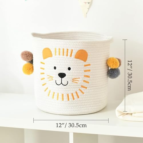 Toy Storage Baskets Cute Laundry Basket - Image 3