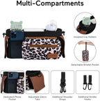 Momcozy Universal Stroller Organizer - Image 2