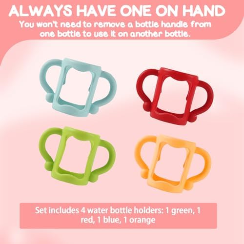 TonGass Baby Bottle Handles for Dr Brown Narrow Baby Bottles - Image 5
