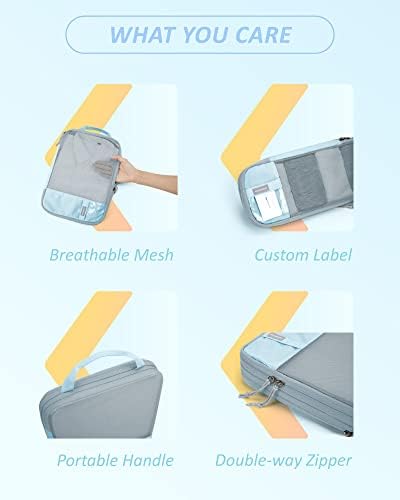 BAGSMART Compression Packing Cubes - Image 5
