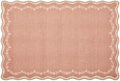 GarveeHome Scalloped Entryway Rug 2x3 Floral Washable Front Door Entry Rug by GarveeHome