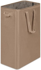 efluky Slim Laundry Basket, Narrow Laundry Hamper by efluky