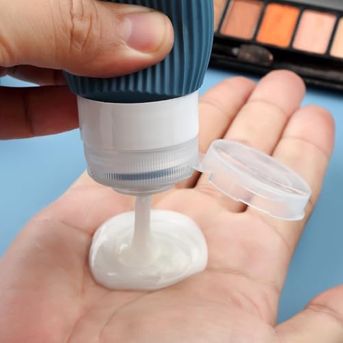 Mrsdry 16 Pack Travel Bottles Set, TSA Approved Leak Proof Silicone Squeezable - Image 3