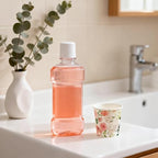 WRAPAHOLIC 3oz Rose Floral Bathroom Cups - Image 3