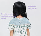 6 Pack Baby Bibs for Girls or Boys, Toddler Bibs for Feeding - Image 6
