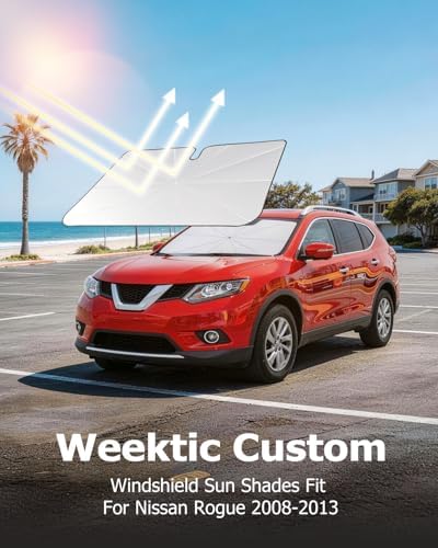 Weektic Custom Windshield Sun Shade Umbrella - Image 5