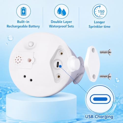 WAVISA Whale Bath Toy Sprinkler, Light Up Baby Bath Toys - Image 5