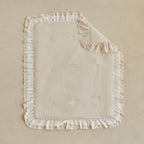 Lace Ruffle Crib Bedding Set 3 Pieces Baby Boho Lace Quilted Comforter - Image 6