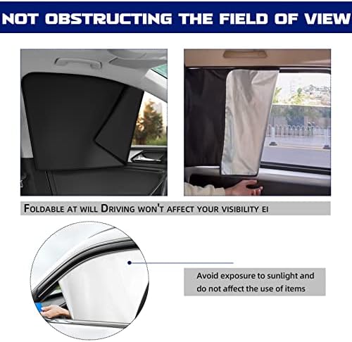 NTNEV Car Side Window Sun Shades, Shades - Image 5