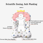 Baby Bath Pad, Soft Bathtub Mat, Adjustable Nonslip Newborn Toddler Bath Cushion - Image 4