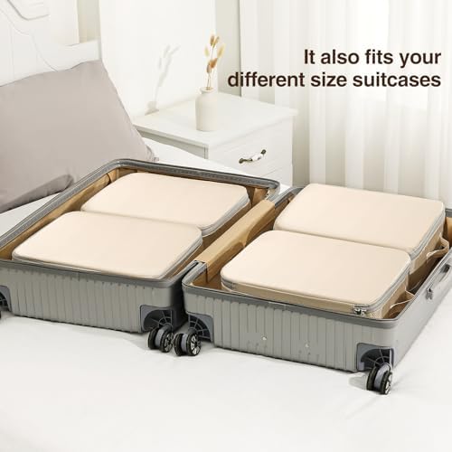DIMJ Clothes Storage Bag 8 Pack, 19L Compression Storage Bags - Image 7
