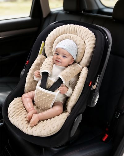 TinlyFinly Infant Car Seat Insert - Image 2