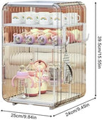 Baby Bottle Drying Rack Large Capacity, Baby Bottle Organizer, 3/4-layer - Image 6