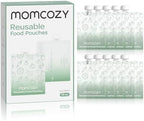 Momcozy Reusable Baby Food Pouches, Baby Food Maker Pouches by Momcozy
