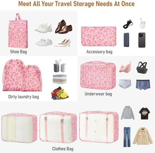 Packing Cubes for Travel - Image 3