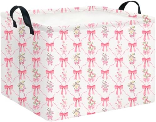 CLOCOR Rectangular Storage Basket Empty, Gift Basket, Waterproof Storage Bin by CLOCOR