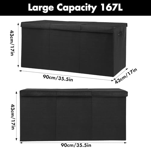 167L Large Toy Box Chest Storage - Image 4