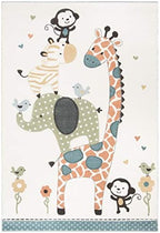 SAFAVIEH Carousel Kids Collection Area Rug - Image 2