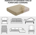 Water Repellent Sofa Cushion Covers, Stretch Sofa Seat Covers, Furniture - Image 7
