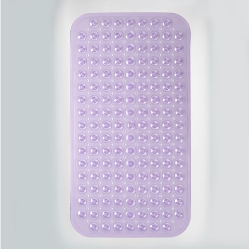 AmazerBath Bath Tub Mat, Medium Size 27.6 x 15 Inches Non-Slip Shower Mats - Image 7