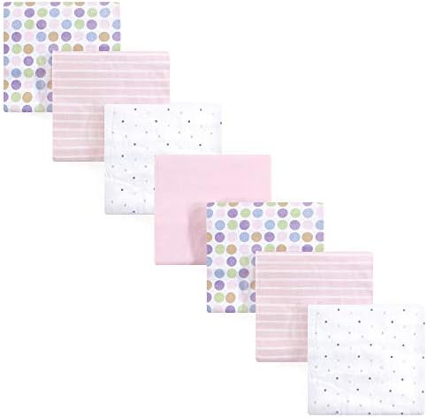 Luvable Friends Unisex Baby Cotton Flannel Receiving Blankets, One Size - Image 2