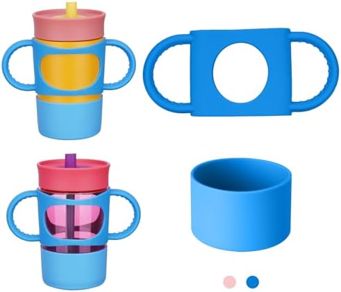 NiHome Silicone Handle & Boot for Owala Kids Tumbler 12oz 15oz, Toddler Grip by NiHome