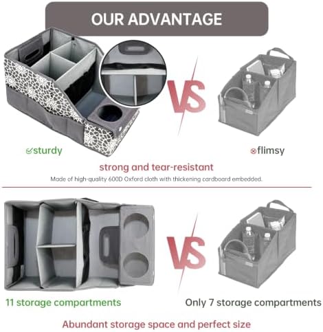MULISOFT Car Seat Organizer - Image 5