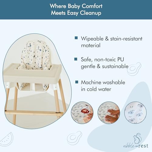 Nibble and Rest Highchair Cushion Cover - Image 4