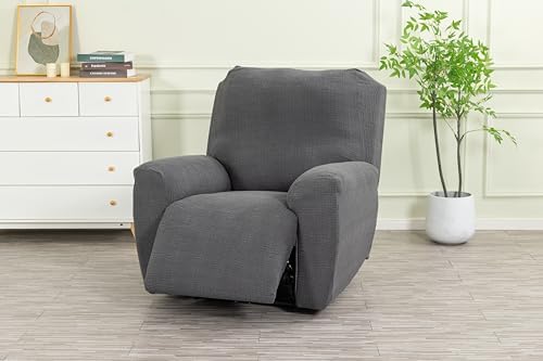 Recliner Chair Covers 4-Pieces Recliner Slipcovers Lazy Boy Chair Covers - Image 7