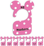 JMOST Girl Baby Closet Dividers by JmostbabyshowerItems