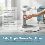 Baby Bath Stand, Adjustable Toddler Shower Support Seat - Image 4