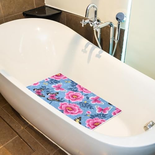 Baby Bath Mat Non Slip 26.8"x15.1" Bathtub Mat - Image 5
