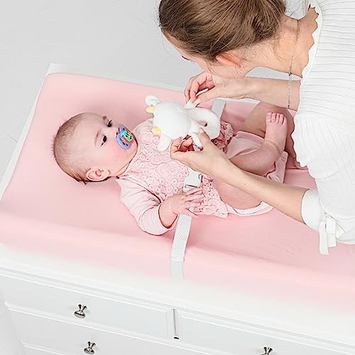 TILLYOU Changing Pad Cover Set in Soft Jersey Material Diaper Changing Pad - Image 3