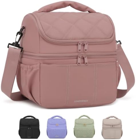 Breastmilk Cooler Bag, 12L Double Deck by HOME