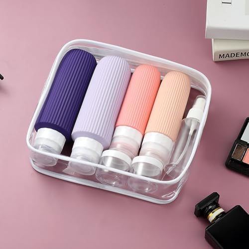 Mrsdry 16 Pack Travel Bottles for Toiletries, Large 6oz Silicone Travel - Image 7