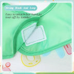 Tarpop Long Sleeve Bibs, Infant Smocks Bulk - Image 6