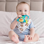 GLLQUEN BABY Receiving Blankets Muslin Swaddle Blanket - Image 7