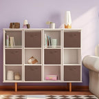 ShellKingdom Storage Bins, Foldable Fabric Storage Cubes And Cloth Storage - Image 3