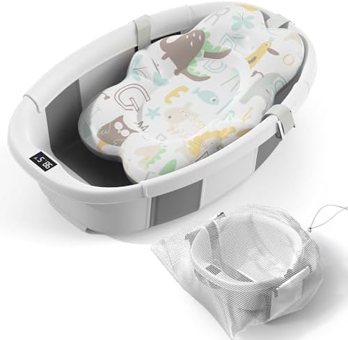 Collapsible Baby Bathtub by Spluvvly